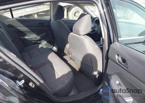 2025 Nissan Altima Sv Fwd from USA, damaged, VIN 1N4BL4DV5SN369445